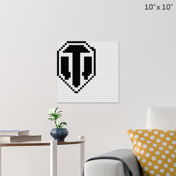 WOT Brick Poster