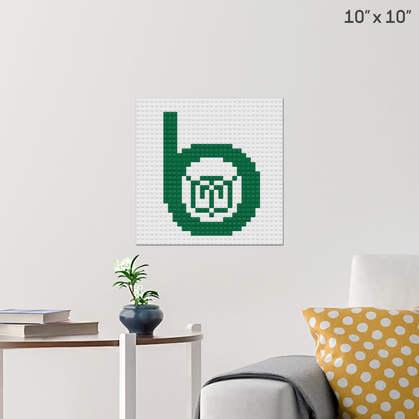 W.R. Berkley Corporation Brick Poster