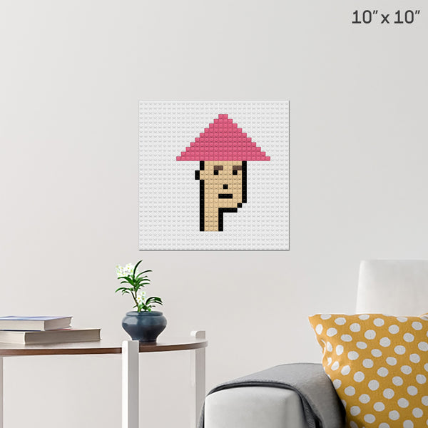 wr Brick Poster
