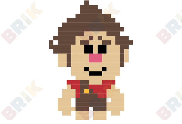 Wreck-it-Ralph Pixel Art