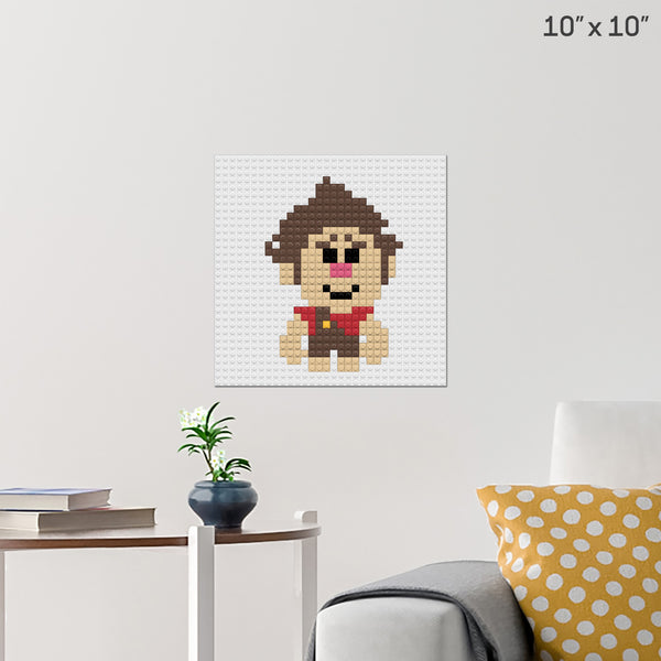 Wreck-it-Ralph Brick Poster