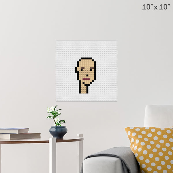 wrewr Brick Poster