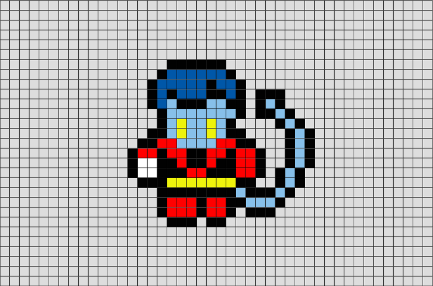 neovilhelm☆ on X: Safari Man #pixelart 32x32 pixels, 9 colors