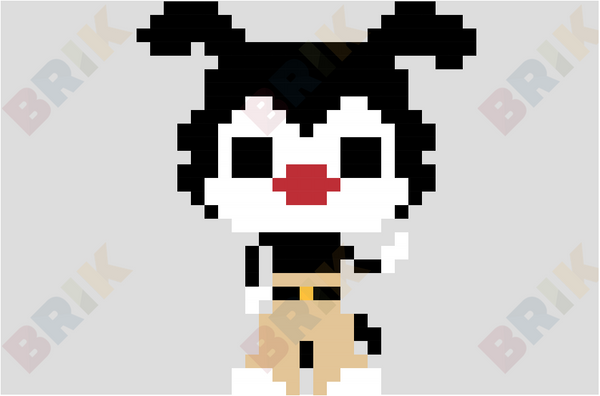 Yakko Warner Pixel Art
