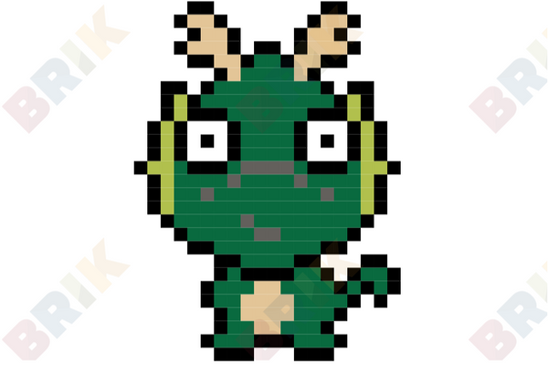 Year of the Dragon Pixel Art