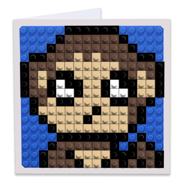 Year of the Monkey Greeting Card