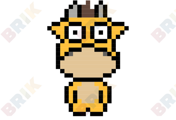 Year of the Ox Pixel Art