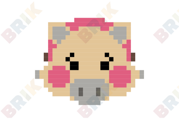 Year of the Pig Pixel Art