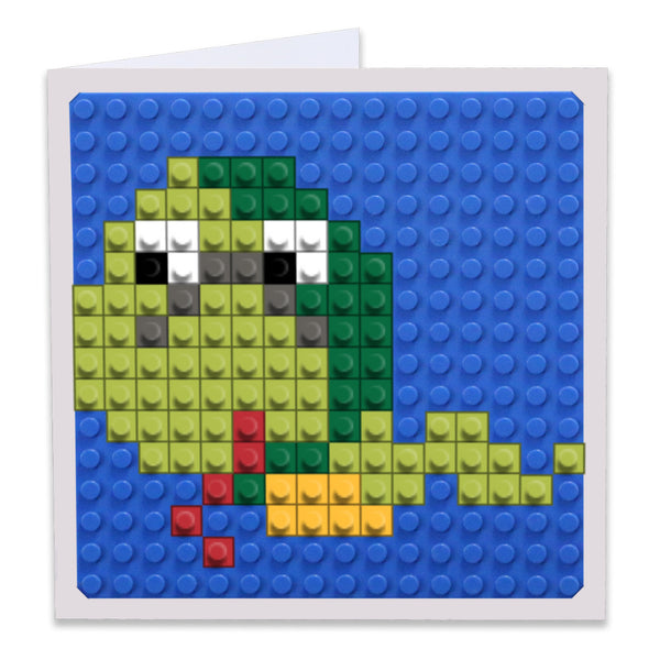 Year of the Snake Greeting Card