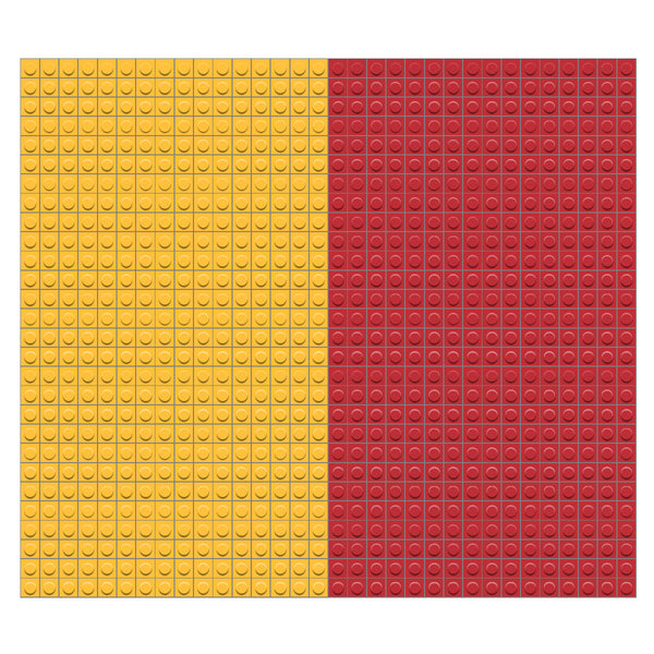 yellow and red BY Quirino