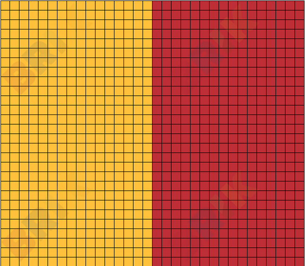 yellow and red BY Quirino