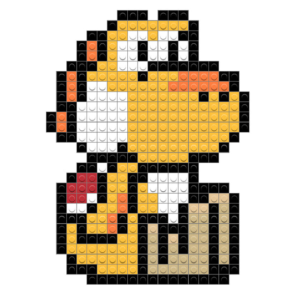 yellow baby yoshi
