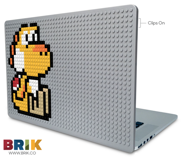yellow baby yoshi Laptop Case