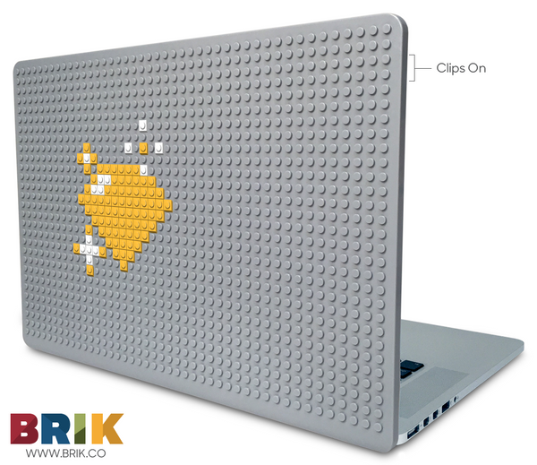 Yellow Chaos Emerald Laptop Case