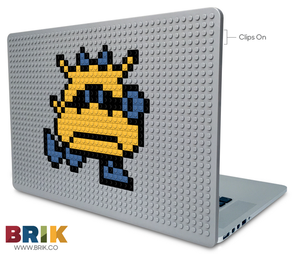 Yellow Germ Laptop Case