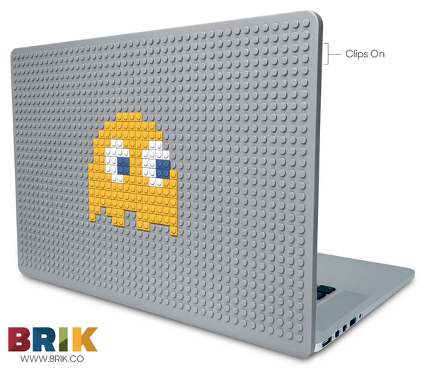 Yellow Ghost Laptop Case