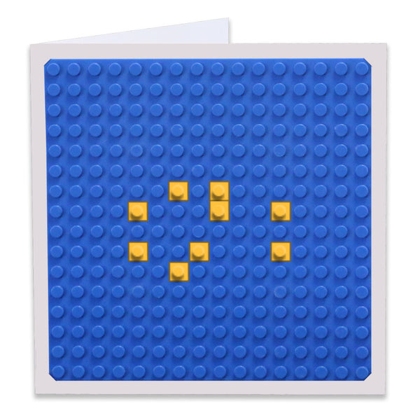 Yellow Greeting Card