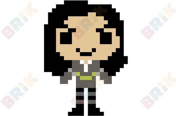 Yennefer of Vengerberg Pixel Art
