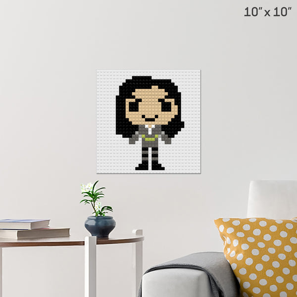 Yennefer of Vengerberg Brick Poster