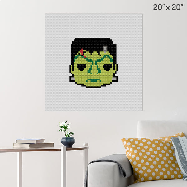 YES Brick Poster