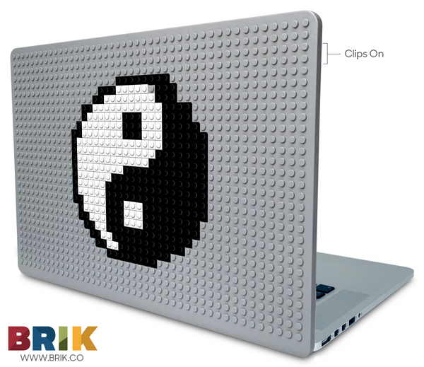 ying yang Laptop Case