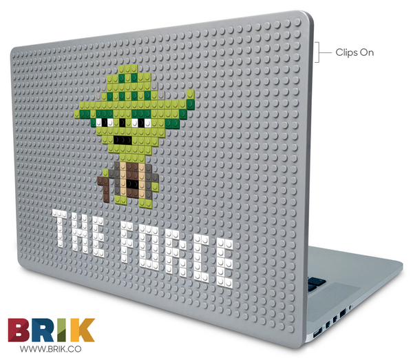 Yoda - The Force Laptop Case