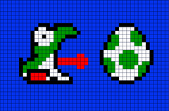 yoshi-and-egg-pixel-art-pixel-
