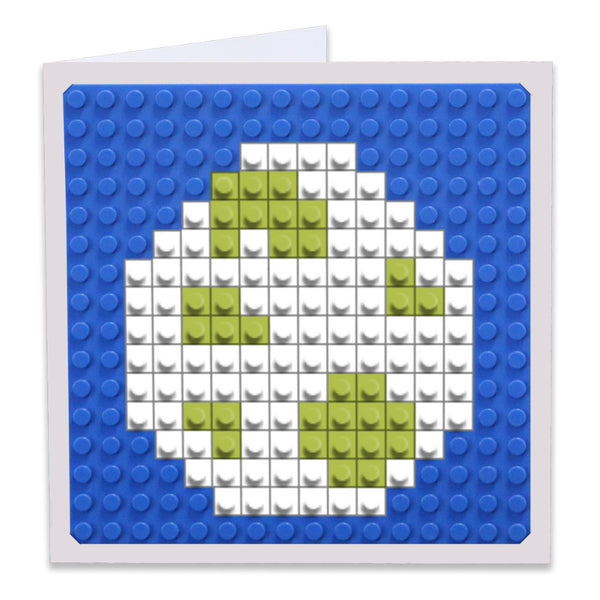 yoshi egg Greeting Card