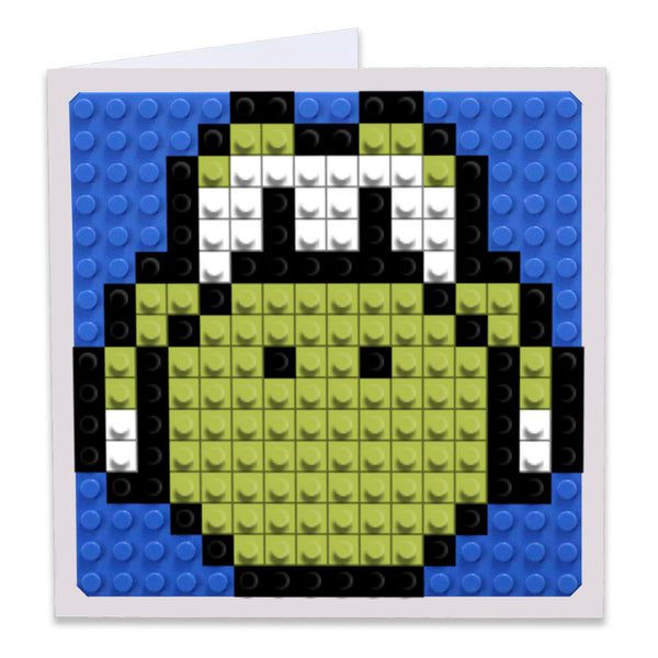 Yoshi Greeting Card