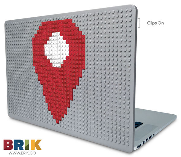 You Are Here Laptop Case