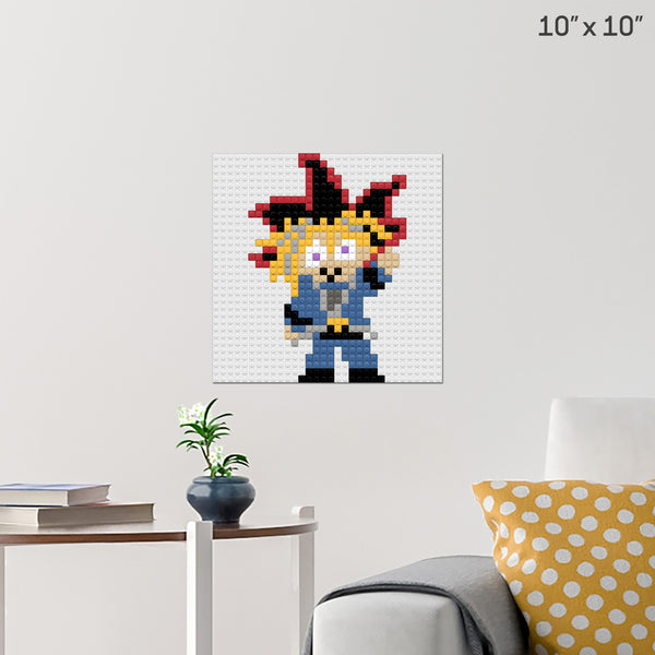Yugi Brick Poster