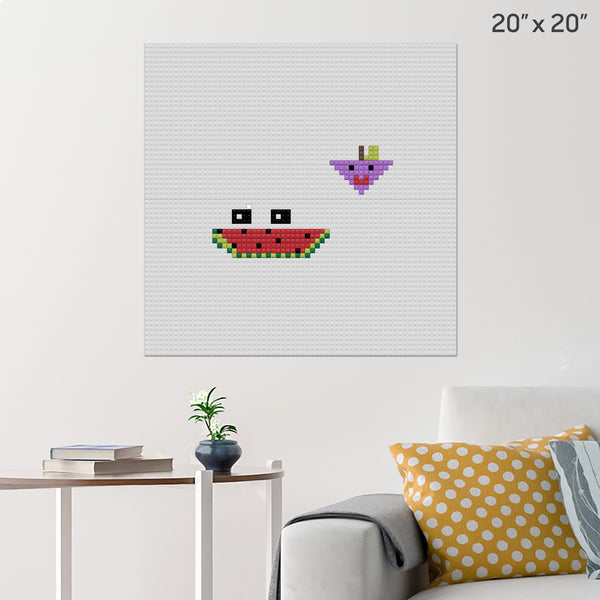 yuhyy Brick Poster