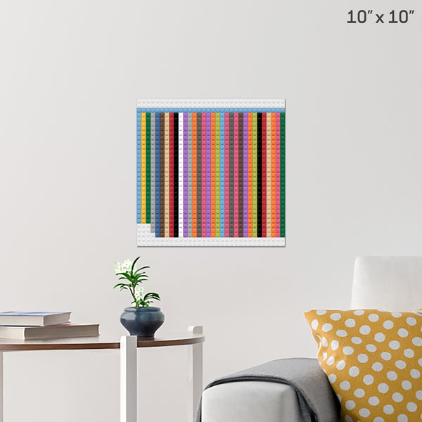 Zainabs Brick Poster