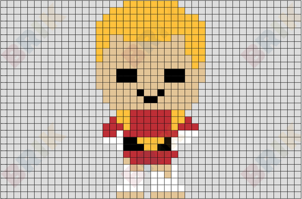 Zapp Brannigan Pixel Art