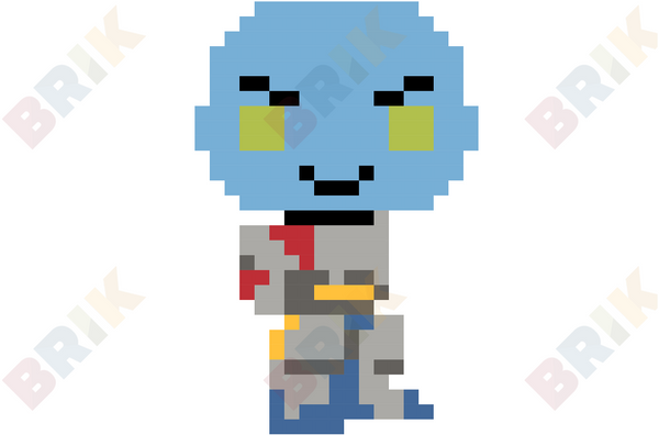 Zavala Pixel Art