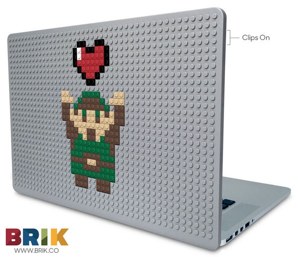 Zelda Link Heart Laptop Case