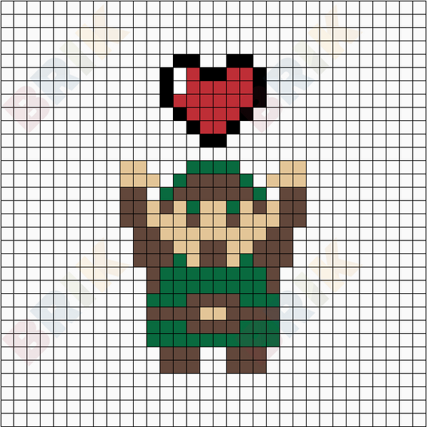 Zelda Link Heart