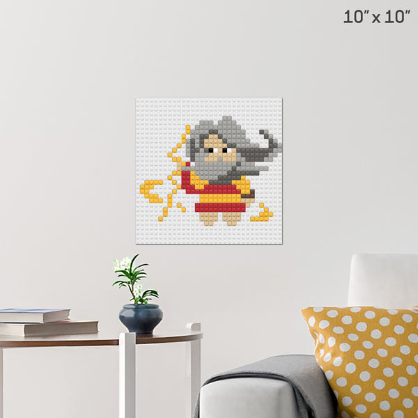 Zeus Brick Poster