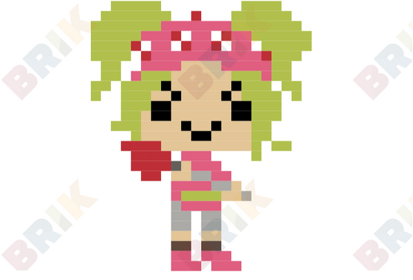 Zoey Pixel Art