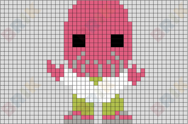 Zoidberg Pixel Art