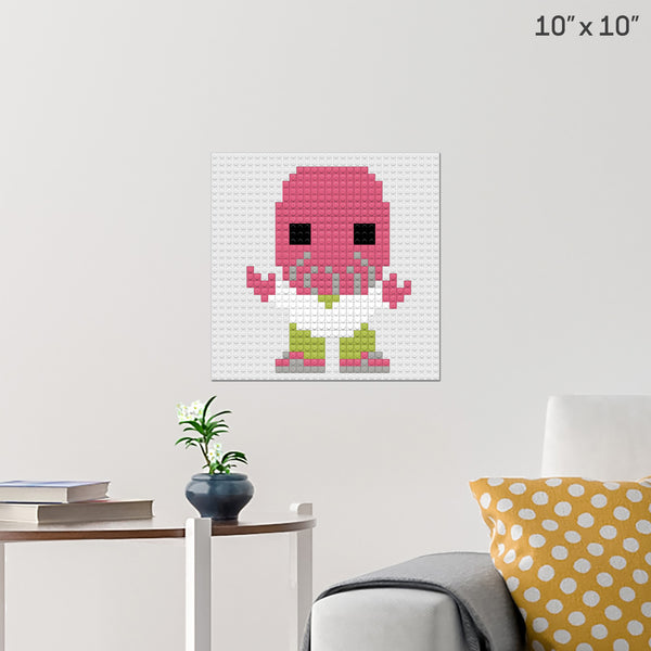 Zoidberg Brick Poster