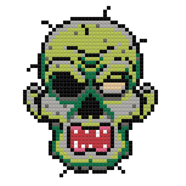Zombie Face