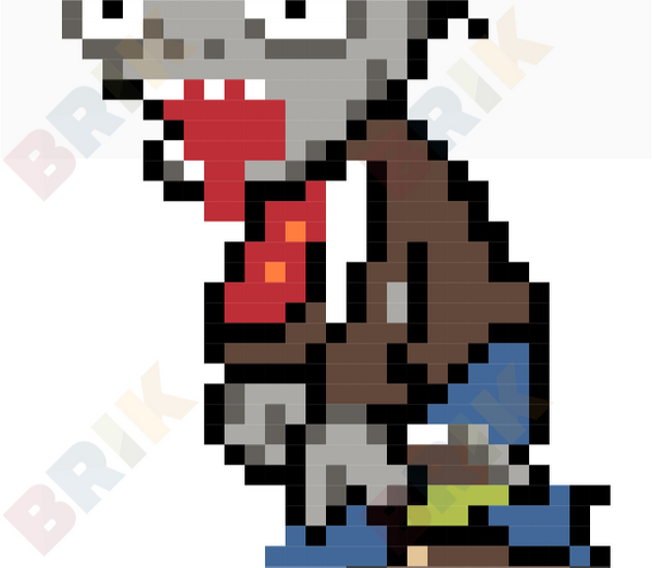Zombie Pixel Art