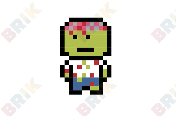 Zombie Pixel Art