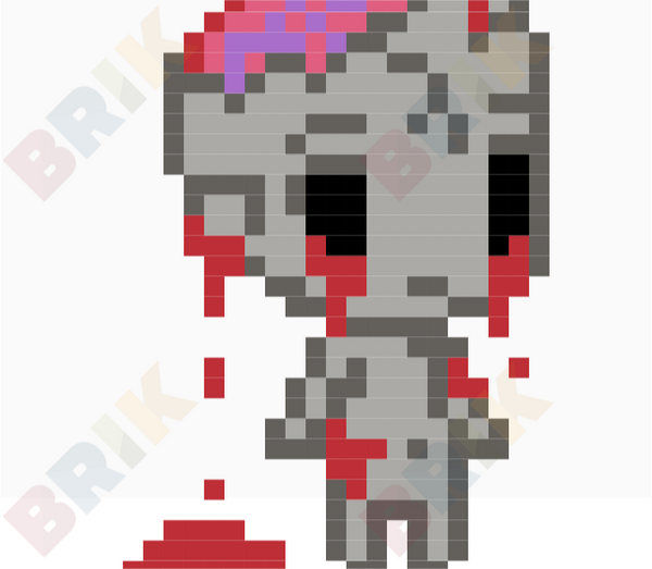 Zombie Pixel Art