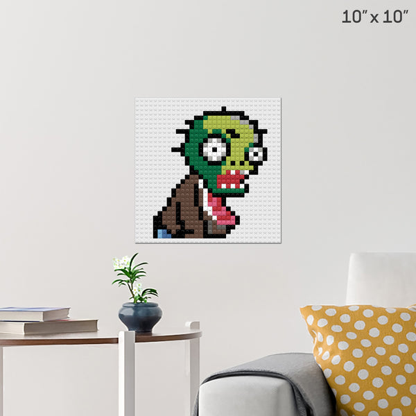 Zombie Brick Poster