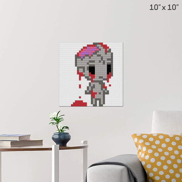 Zombie Brick Poster