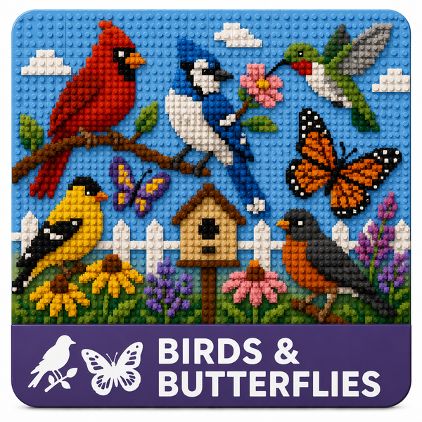 Birds & Butterflies