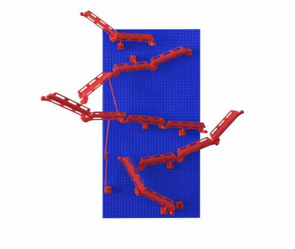 Brik Ball: Marble Run S.T.E.M. Toy