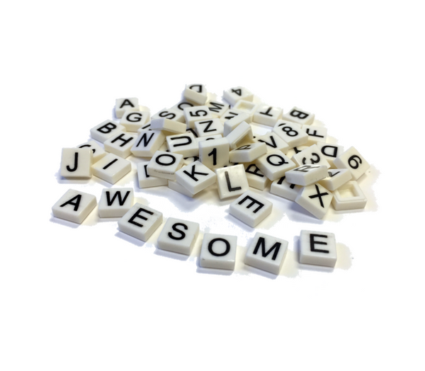 Alphabet Briks